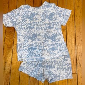 H&M tie-dye set 2T